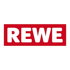 Das Logo von Rewe